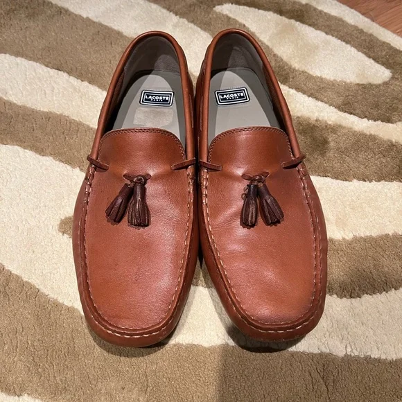 Lacoste | Shoes | Lacoste Concours Tassle 3 Clm Lth Mens  display picture 2